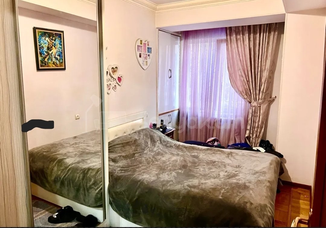 3 Սենյականոց Բնակարան, 81քմ, 2/14 հարկ, Կապիտալ Վերանորոգված