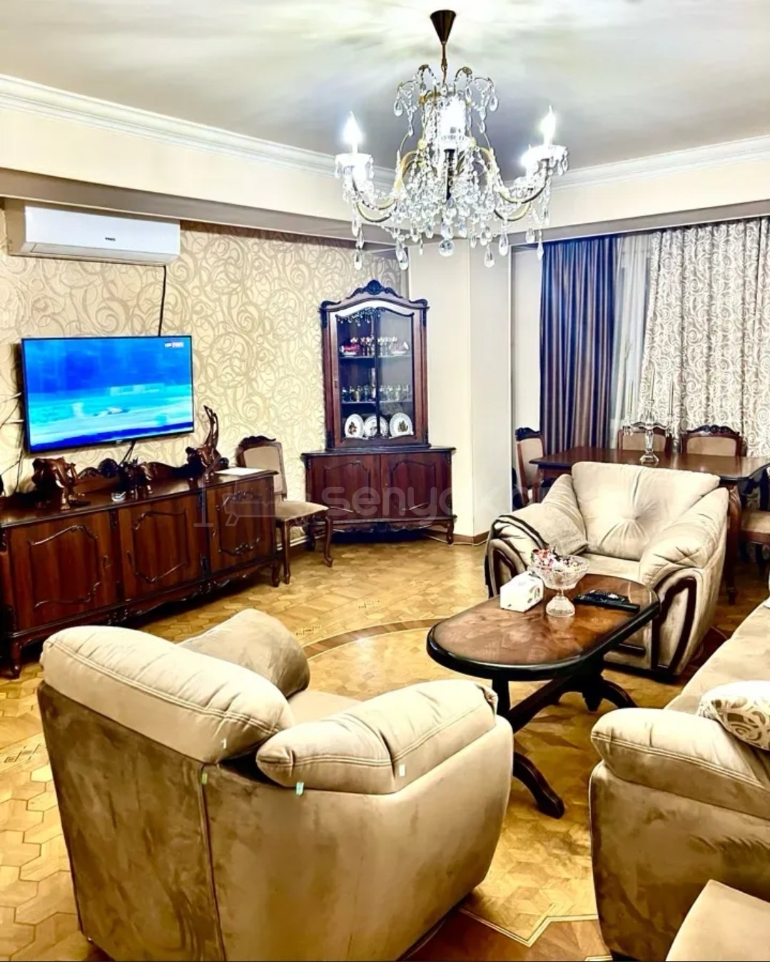 3 Սենյականոց Բնակարան, 81քմ, 2/14 հարկ, Կապիտալ Վերանորոգված