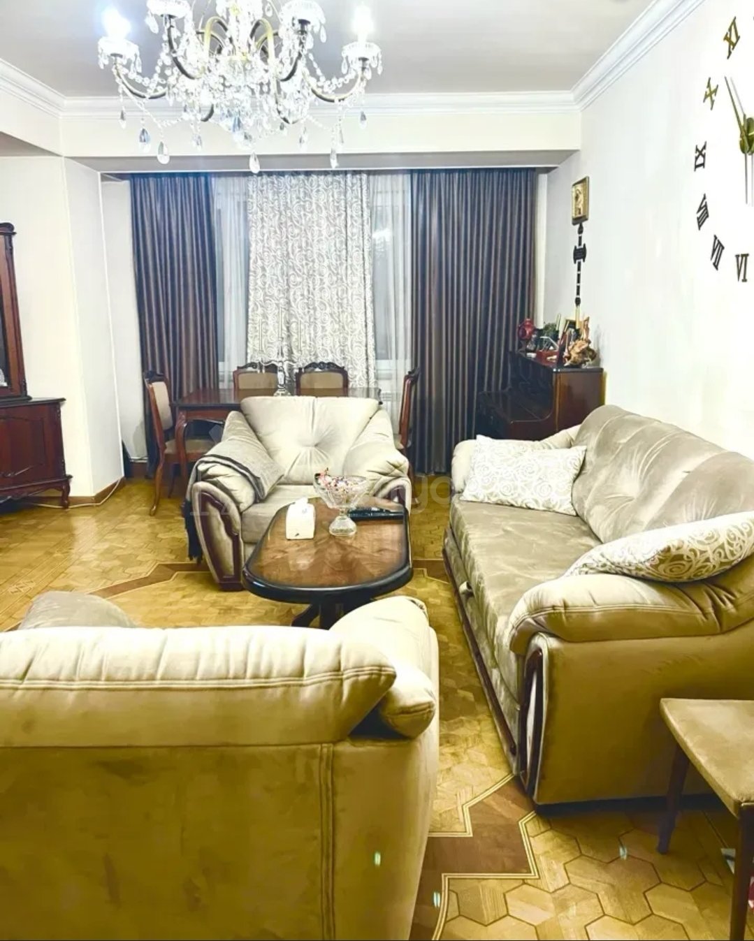 3 Սենյականոց Բնակարան, 81քմ, 2/14 հարկ, Կապիտալ Վերանորոգված