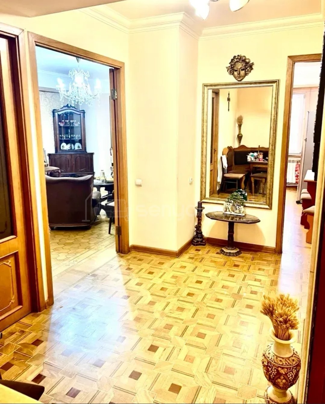 3 Սենյականոց Բնակարան, 81քմ, 2/14 հարկ, Կապիտալ Վերանորոգված