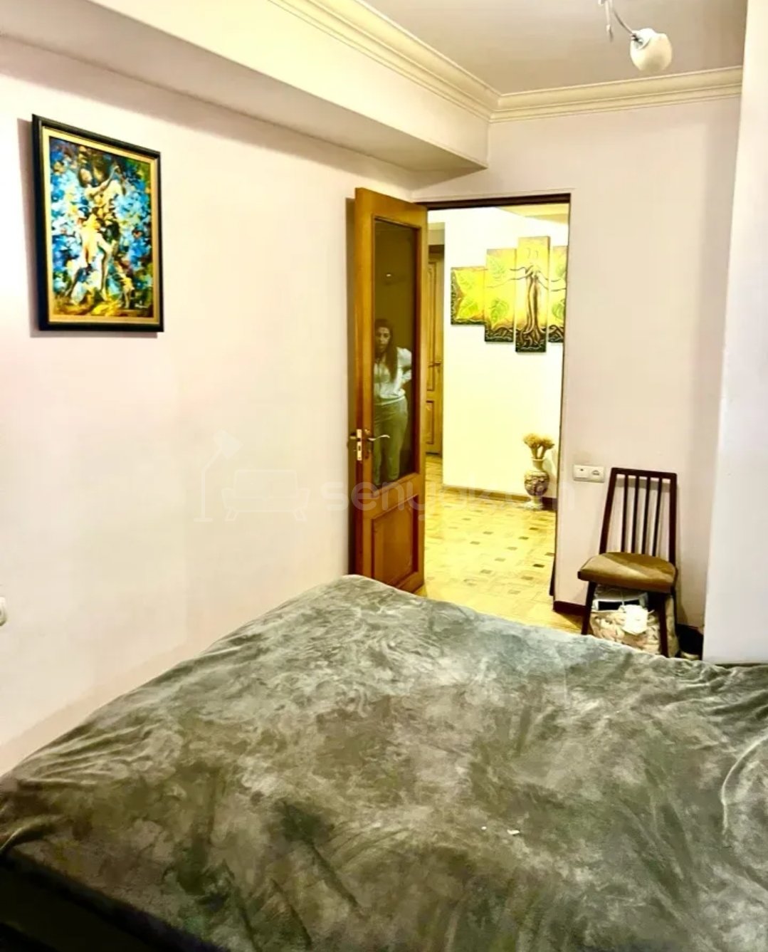 3 Սենյականոց Բնակարան, 81քմ, 2/14 հարկ, Կապիտալ Վերանորոգված