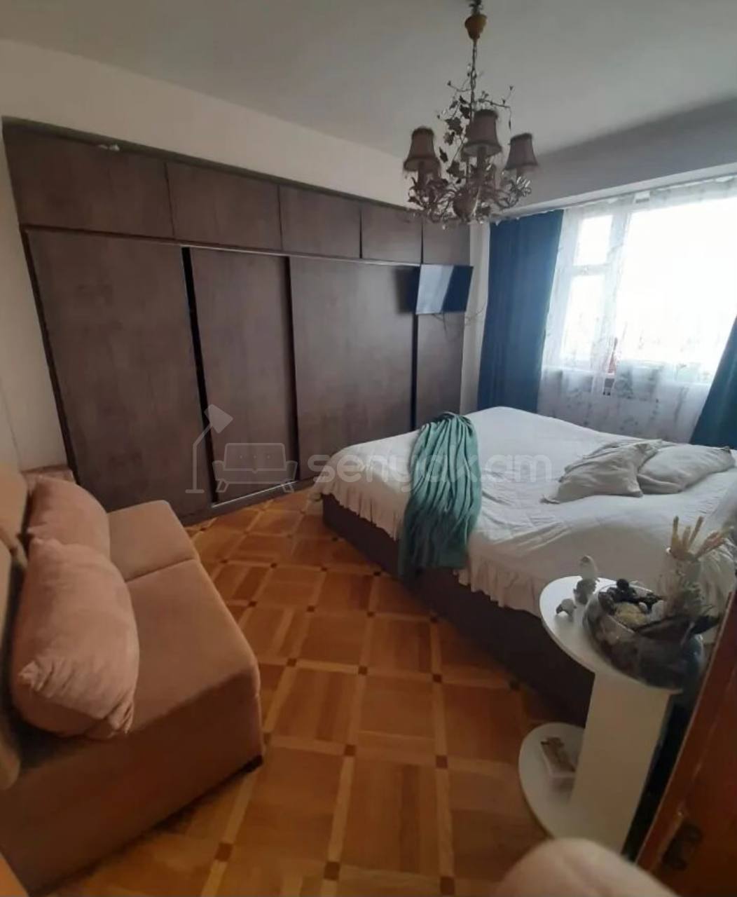 4 Սենյականոց Բնակարան, 92քմ, 8/16 հարկ, Կոսմետիկ Վերանորոգված