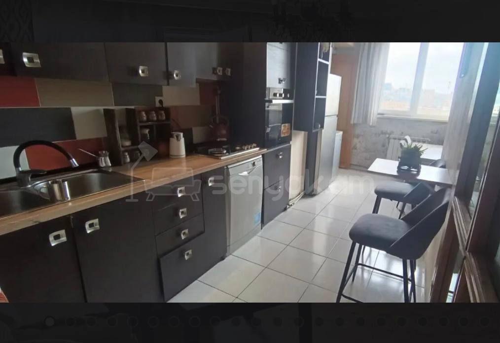 4 Սենյականոց Բնակարան, 92քմ, 8/16 հարկ, Կոսմետիկ Վերանորոգված