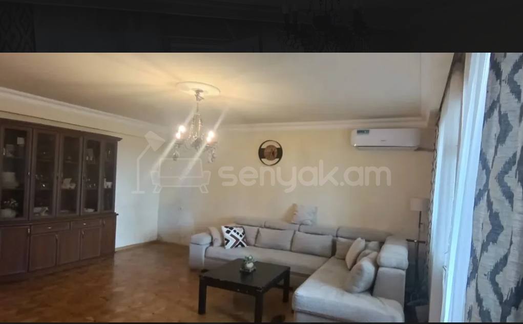 4 Սենյականոց Բնակարան, 92քմ, 8/16 հարկ, Կոսմետիկ Վերանորոգված