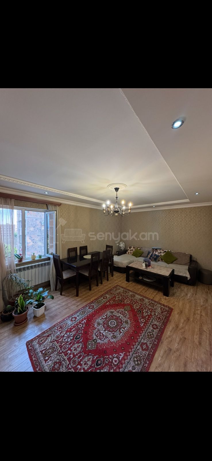 2 Սենյականոց Բնակարան, 60քմ, 5/9 հարկ, Նորմալ Վիճակում, Կահավորված