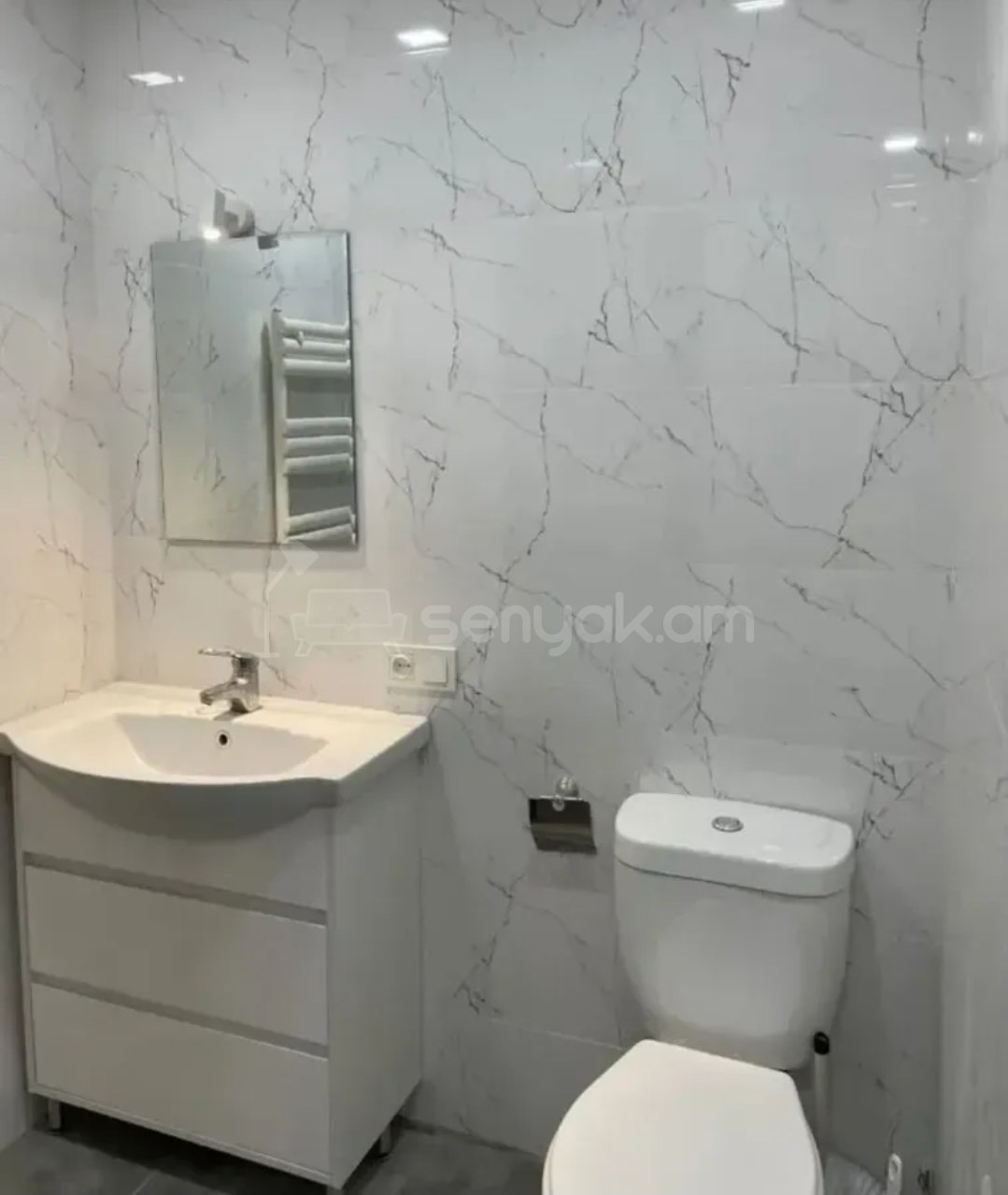 3 Սենյականոց Բնակարան, 80քմ, 7/9 հարկ, Կապիտալ Վերանորոգված, Կահավորված, Արևկող