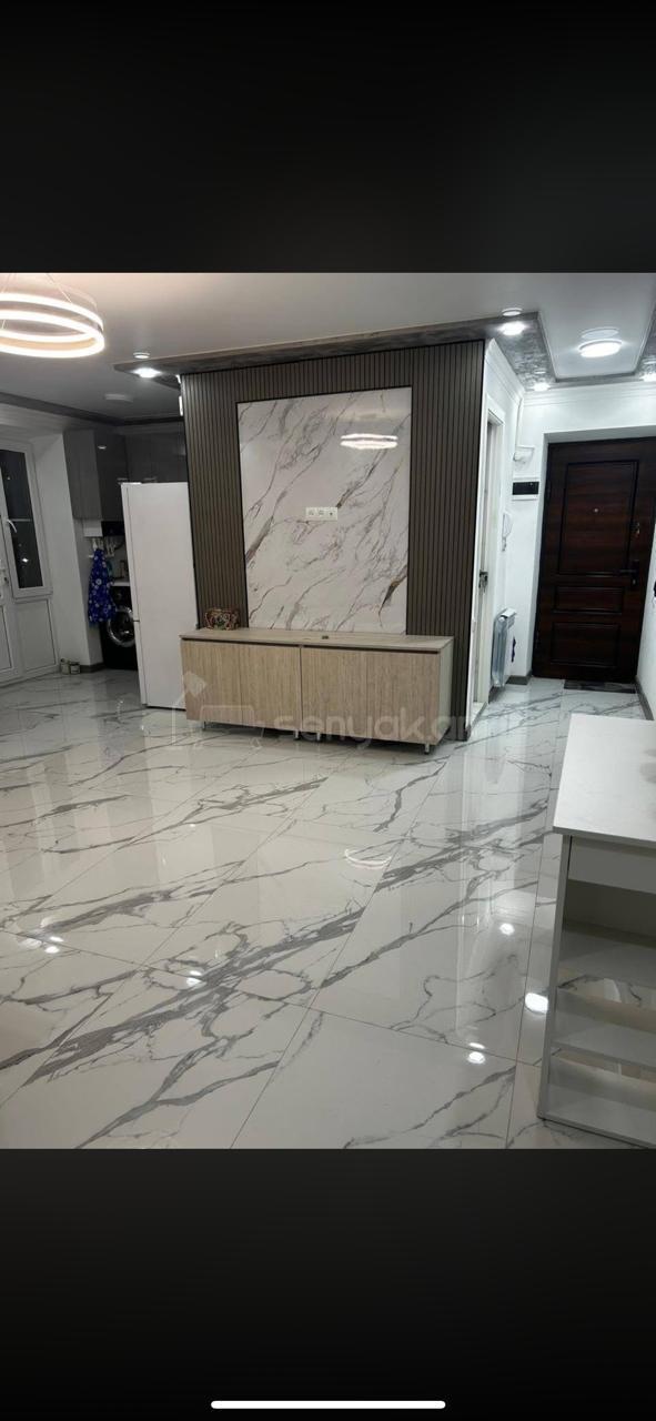 2 Սենյականոց Բնակարան Քարե Շենքում, 50քմ, 4/5 հարկ, Դիզայներական Վերանորոգված, Կահավորված