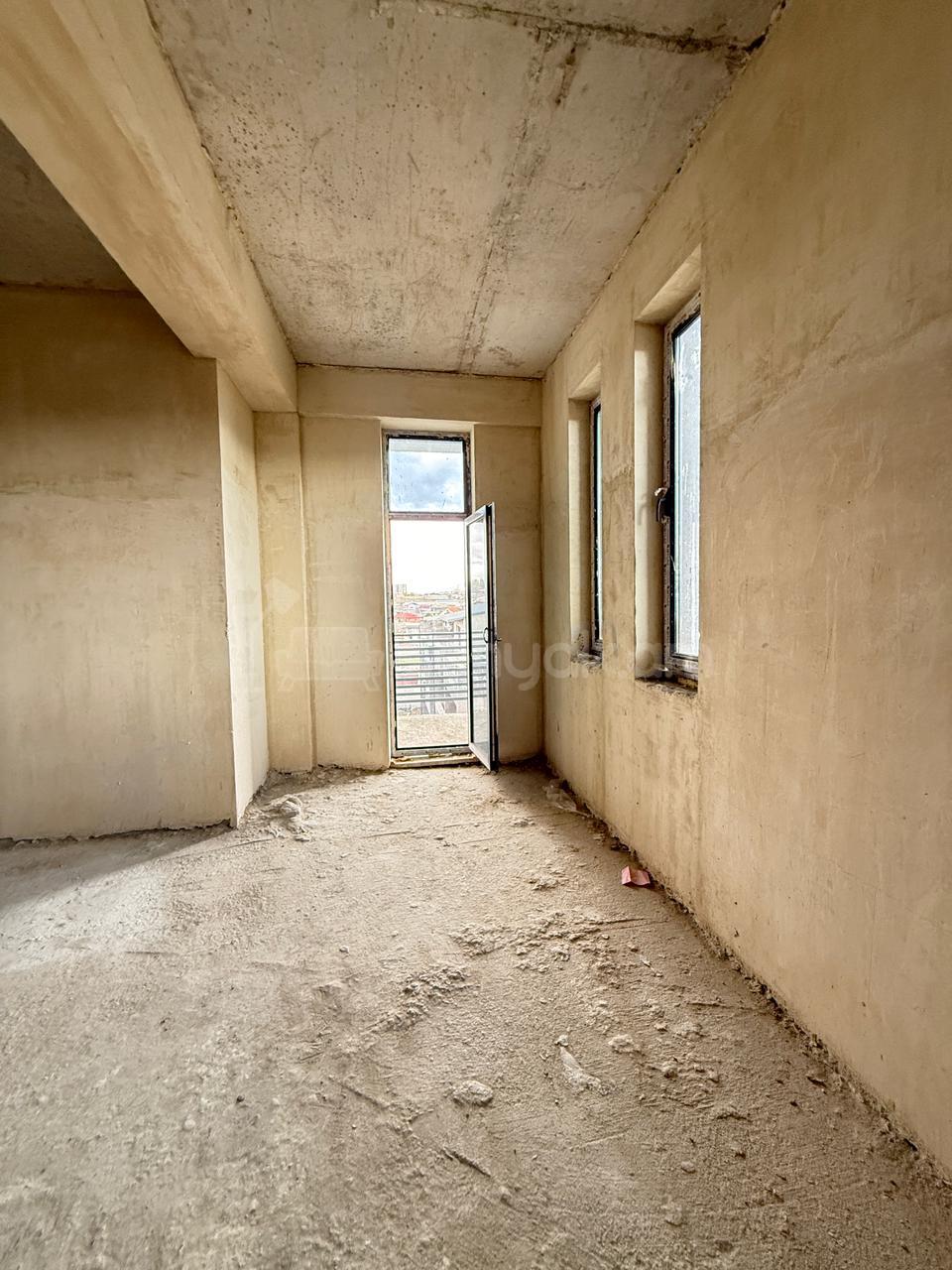 2 Սենյականոց Բնակարան Նորակառույցում, 63քմ, 2/4 հարկ, Զրոյական Վիճակում