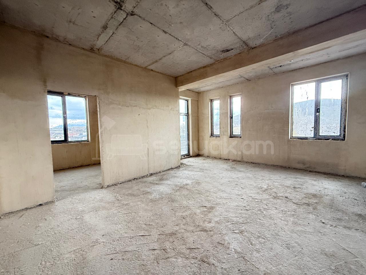 2 Սենյականոց Բնակարան Նորակառույցում, 63քմ, 2/4 հարկ, Զրոյական Վիճակում