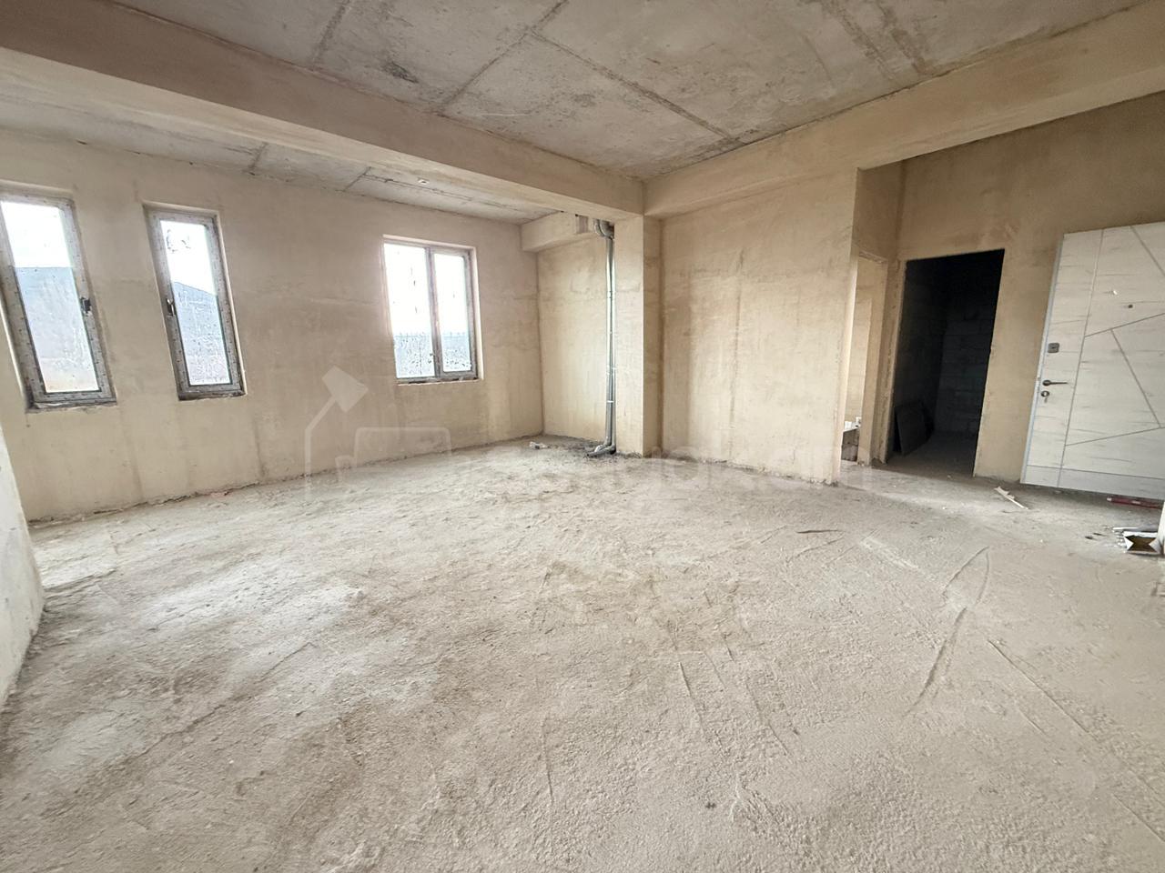 2 Սենյականոց Բնակարան Նորակառույցում, 63քմ, 2/4 հարկ, Զրոյական Վիճակում