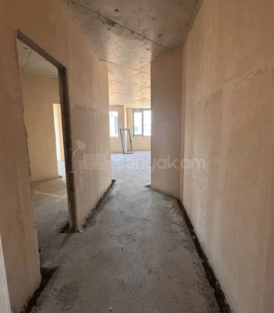 2 Սենյականոց Բնակարան, 67քմ, 7/12 հարկ, Զրոյական Վիճակում