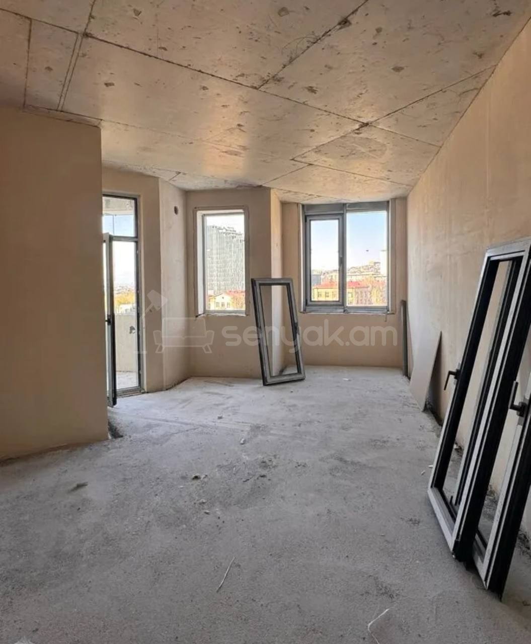 2 Սենյականոց Բնակարան, 67քմ, 7/12 հարկ, Զրոյական Վիճակում