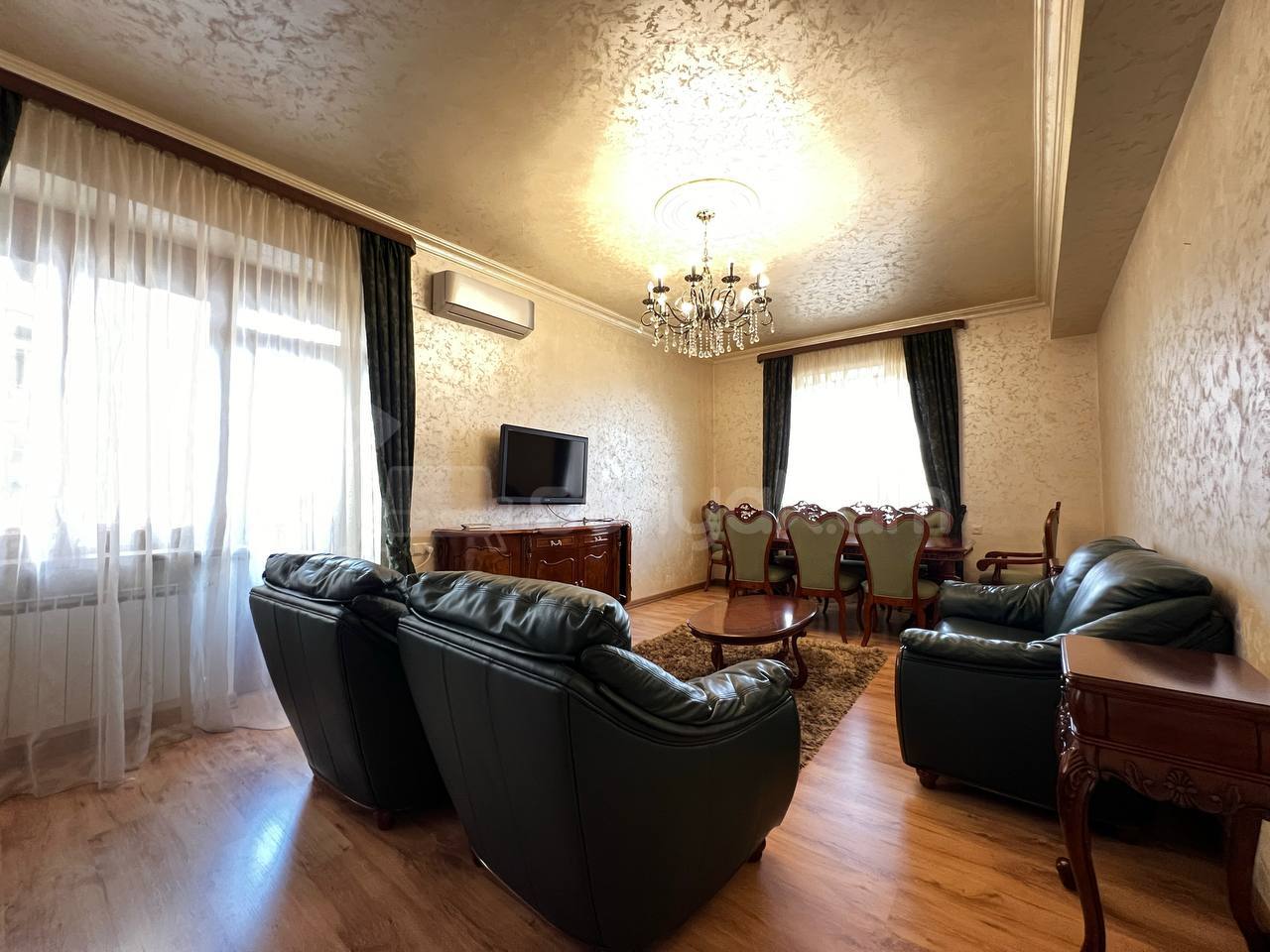 3 Սենյականոց Բնակարան Նորակառույցում, 130քմ, 3/10 հարկ, Կապիտալ Վերանորոգված, Կահավորված, Արևկող