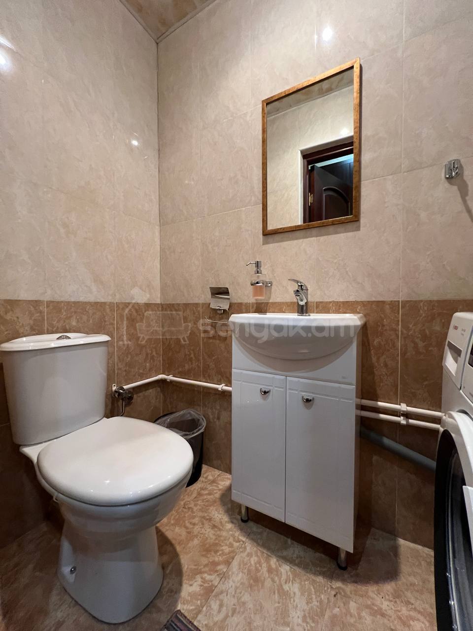 3 Սենյականոց Բնակարան Նորակառույցում, 130քմ, 3/10 հարկ, Կապիտալ Վերանորոգված, Կահավորված, Արևկող