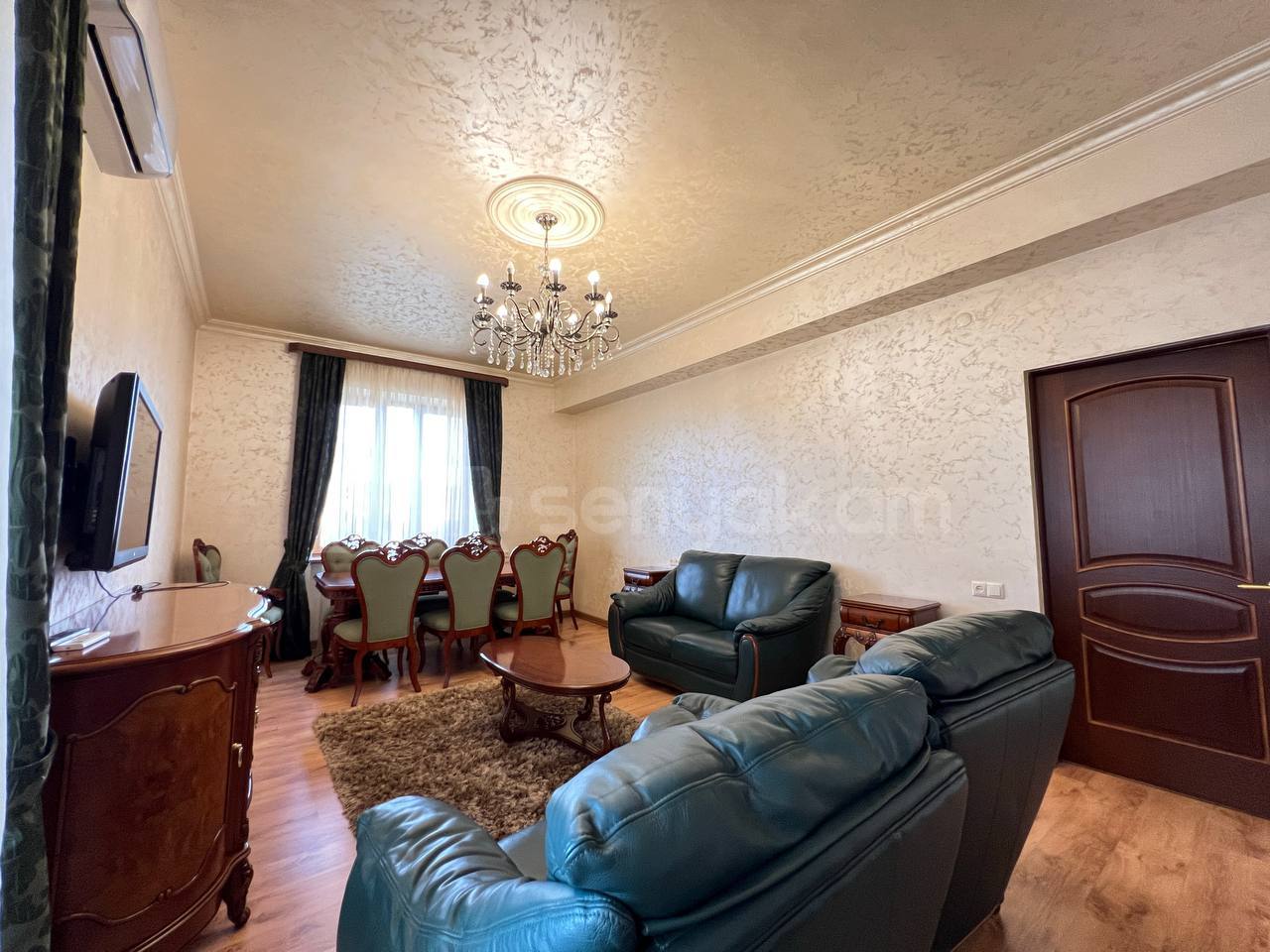 3 Սենյականոց Բնակարան Նորակառույցում, 130քմ, 3/10 հարկ, Կապիտալ Վերանորոգված, Կահավորված, Արևկող