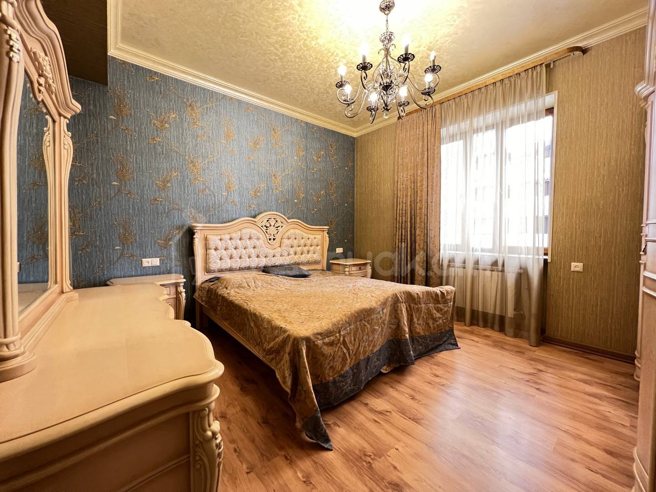 3 Սենյականոց Բնակարան Նորակառույցում, 130քմ, 3/10 հարկ, Կապիտալ Վերանորոգված, Կահավորված, Արևկող