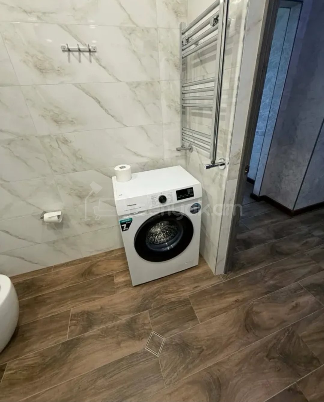 2 Սենյականոց Բնակարան Նորակառույցում, 55քմ, 13/15 հարկ, Կապիտալ Վերանորոգված, Կահավորված, Արևկող