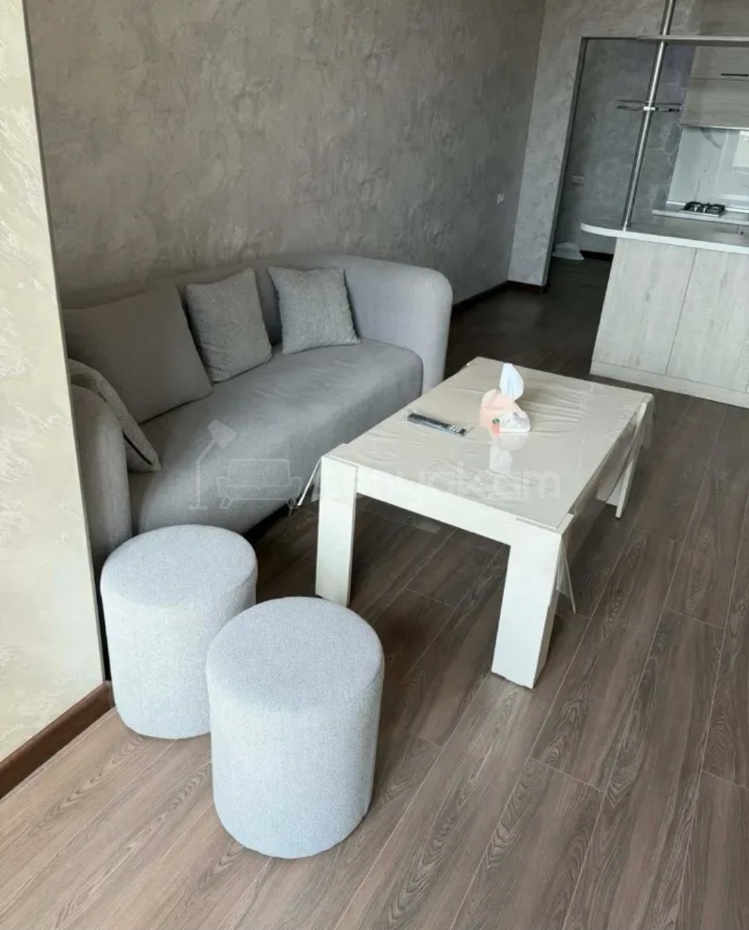 2 Սենյականոց Բնակարան Նորակառույցում, 55քմ, 13/15 հարկ, Կապիտալ Վերանորոգված, Կահավորված, Արևկող