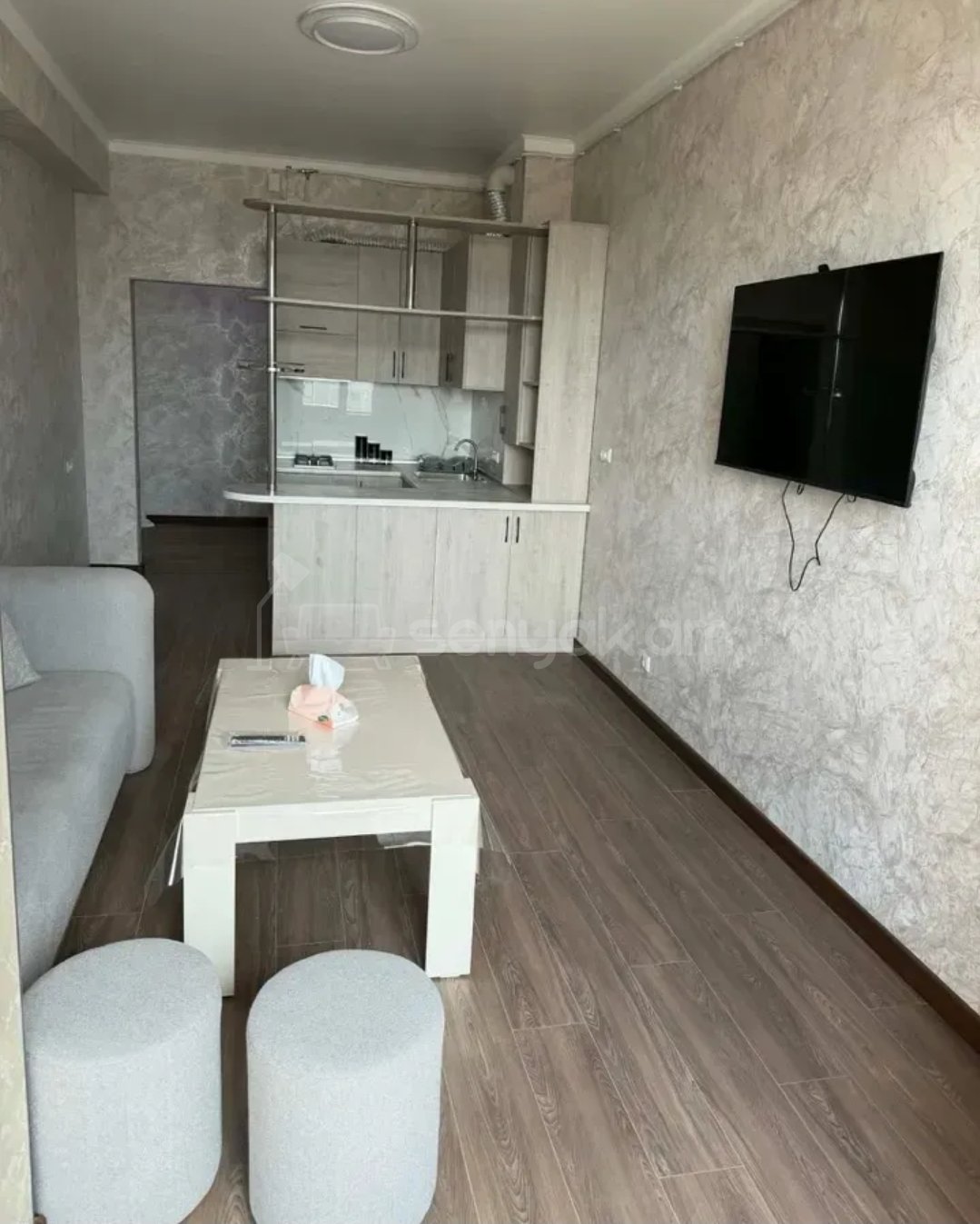 2 Սենյականոց Բնակարան Նորակառույցում, 55քմ, 13/15 հարկ, Կապիտալ Վերանորոգված, Կահավորված, Արևկող