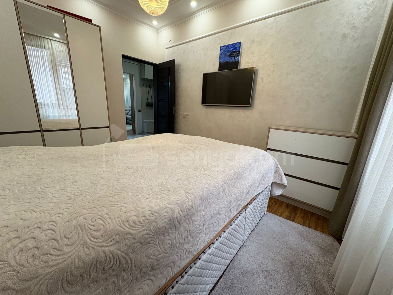 3 Սենյականոց Բնակարան Նորակառույցում, 75քմ, 2/5 հարկ, Կապիտալ Վերանորոգված