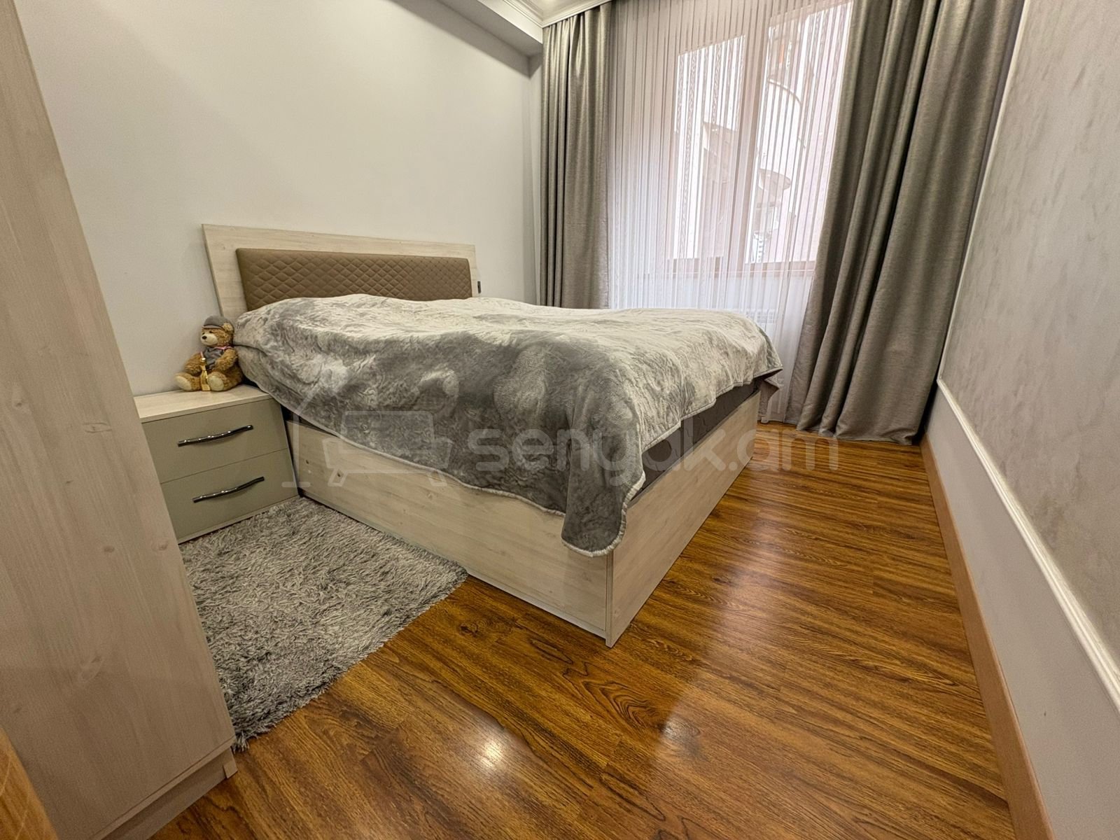 3 Սենյականոց Բնակարան Նորակառույցում, 75քմ, 2/5 հարկ, Կապիտալ Վերանորոգված