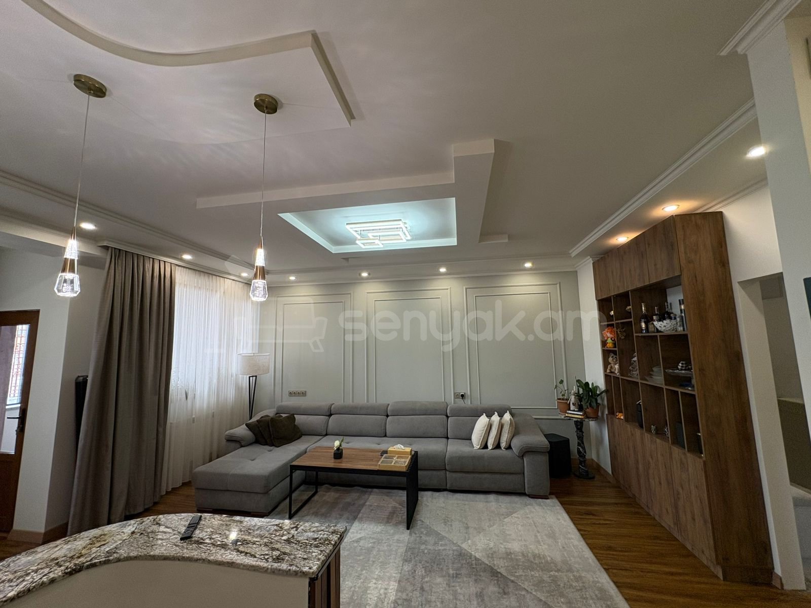 3 Սենյականոց Բնակարան Նորակառույցում, 75քմ, 2/5 հարկ, Կապիտալ Վերանորոգված