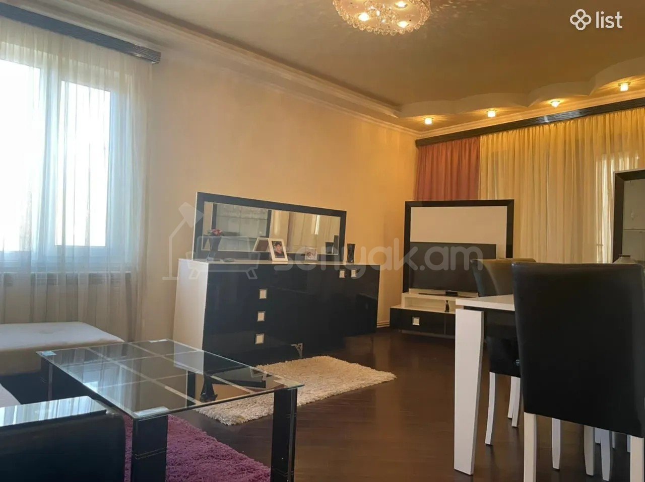 3 Սենյականոց Բնակարան, 67քմ, 7/9 հարկ, Կապիտալ Վերանորոգված, Կահավորված, Արևկող