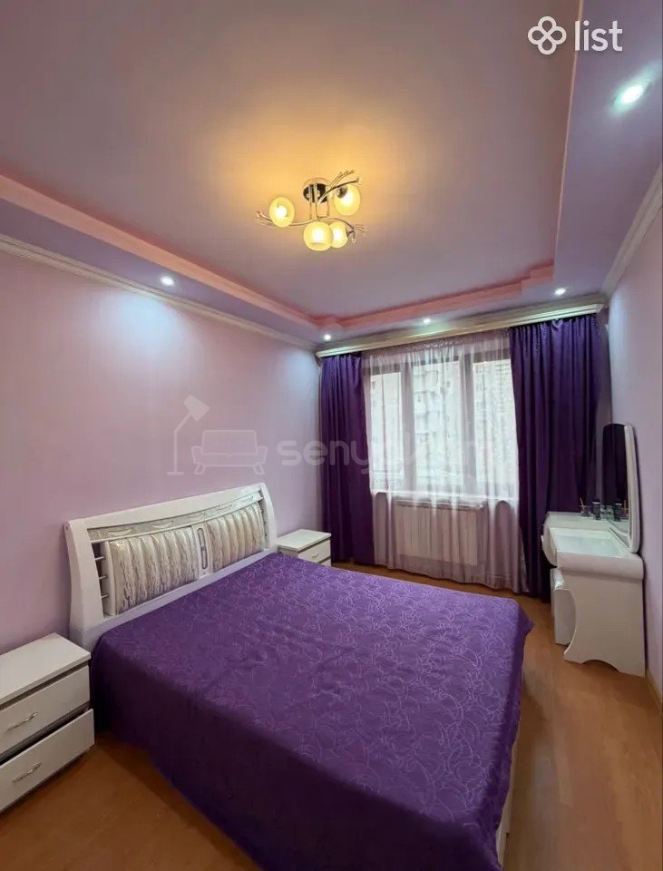 3 Սենյականոց Բնակարան, 75քմ, 4/9 հարկ, Կապիտալ Վերանորոգված, Կահավորված, Արևկող