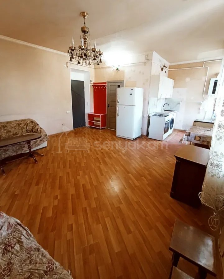 2 Սենյականոց Բնակարան Քարե Շենքում, 55քմ, 2/5 հարկ, Նորմալ Վիճակում, Կահավորված