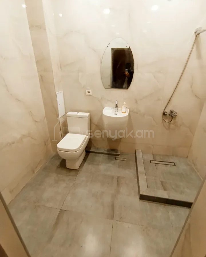 2 Սենյականոց Բնակարան Քարե Շենքում, 55քմ, 2/5 հարկ, Նորմալ Վիճակում, Կահավորված