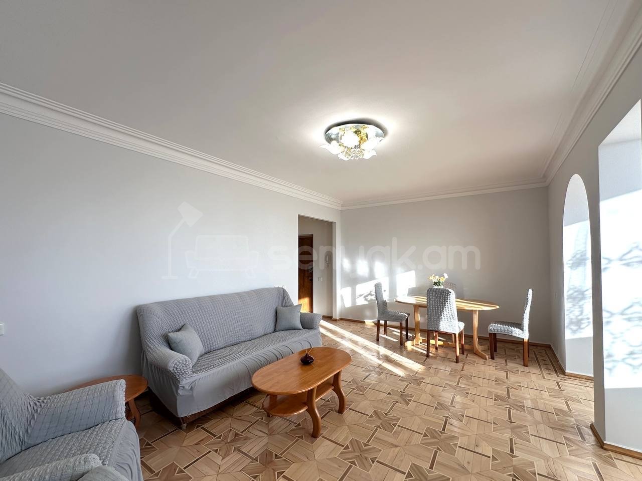 4 Սենյականոց Բնակարան, 126քմ, 5/12 հարկ, Կապիտալ Վերանորոգված, Մասամբ Կահավորված, Արևկող