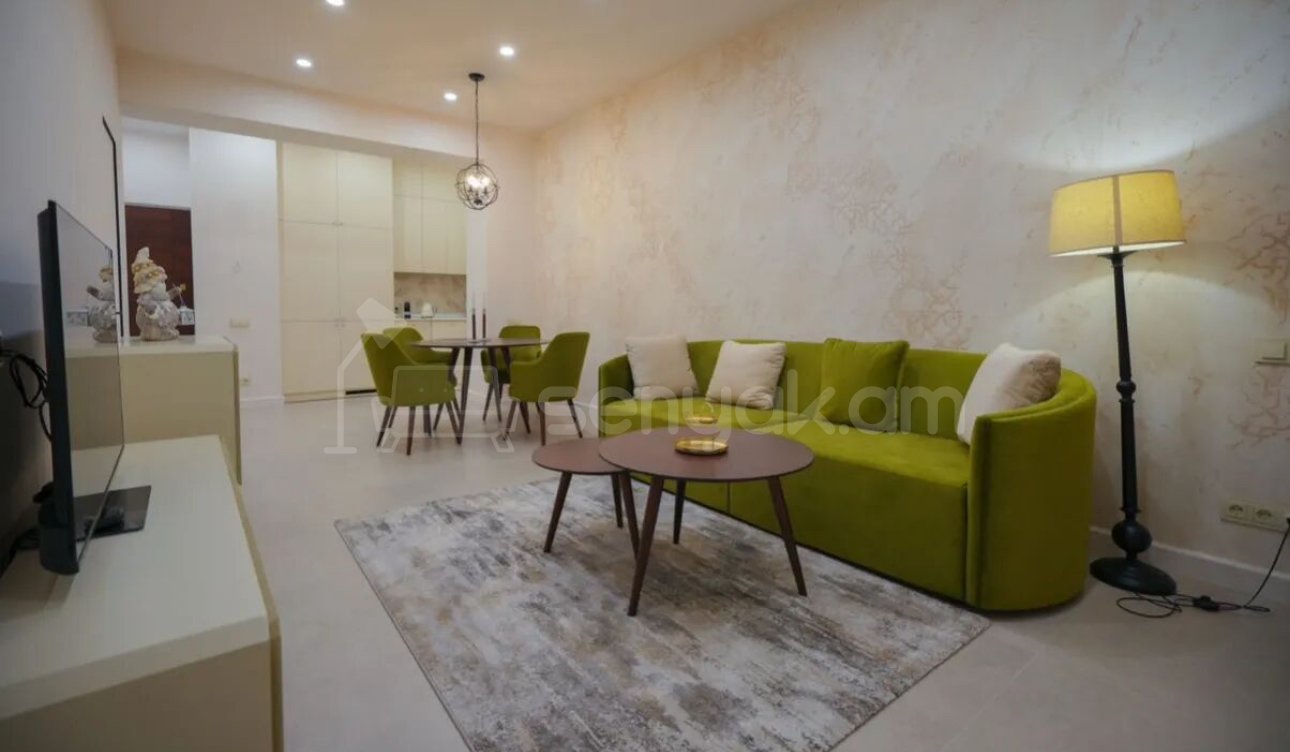 3 Սենյականոց Բնակարան Նորակառույցում, 71քմ, 9/19 հարկ, Կապիտալ Վերանորոգված, Կահավորված