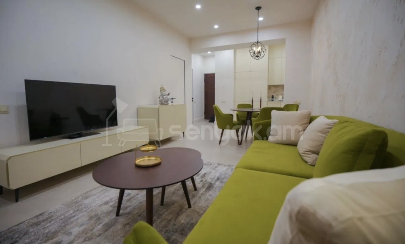 3 Սենյականոց Բնակարան Նորակառույցում, 71քմ, 9/19 հարկ, Կապիտալ Վերանորոգված, Կահավորված