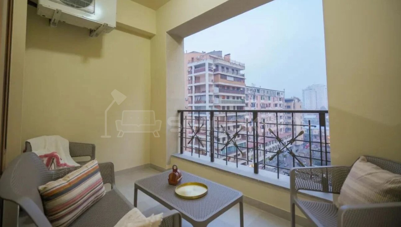 3 Սենյականոց Բնակարան Նորակառույցում, 71քմ, 9/19 հարկ, Կապիտալ Վերանորոգված