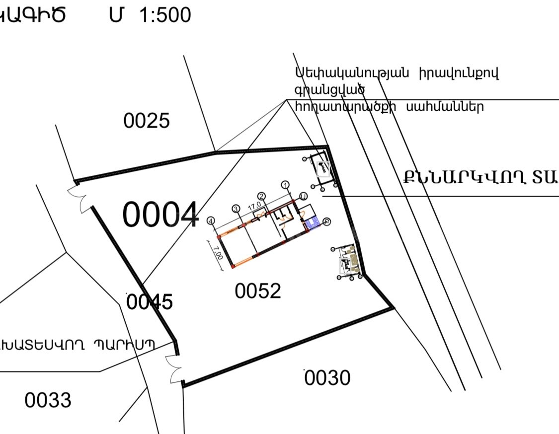 Բնակելի Նշանակության Հողատարածք, 1800քմ, Խմելու Ջրով, Էլեկտրականությամբ