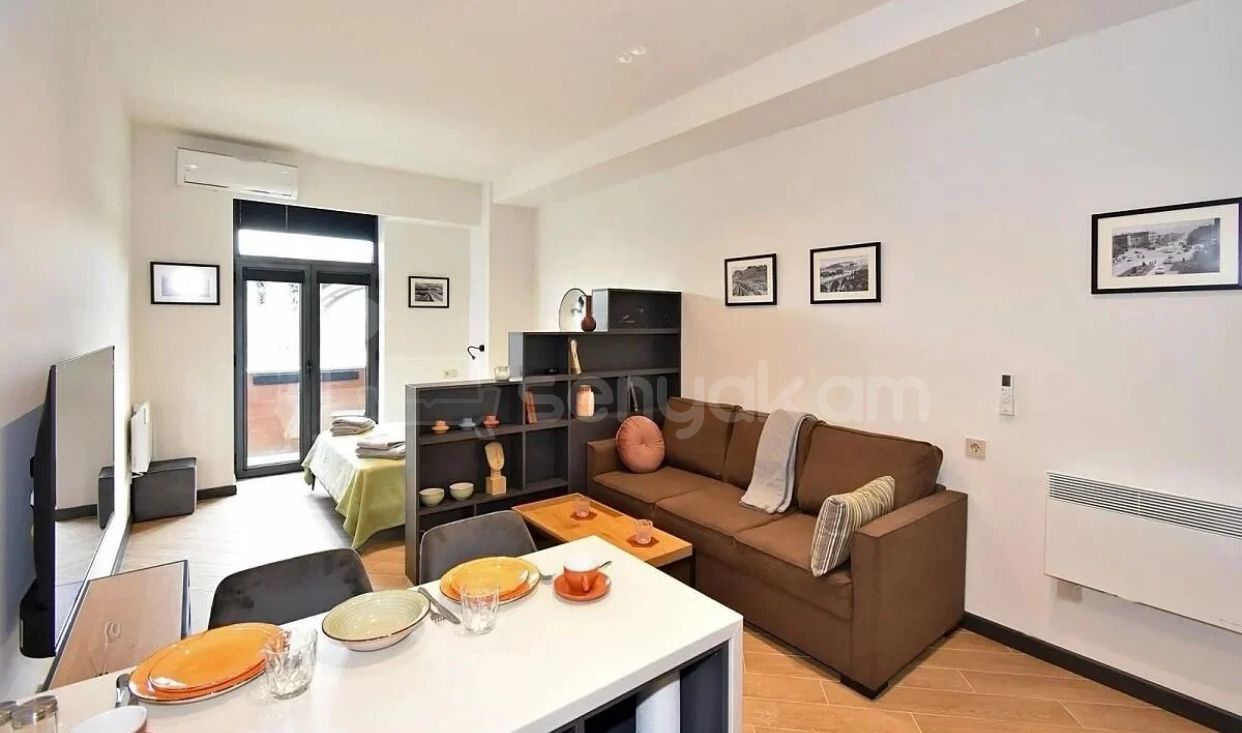 1 Սենյականոց Բնակարան Նորակառույցում, 31քմ, 3/4 հարկ, Կապիտալ Վերանորոգված, Կահավորված, Արևկող