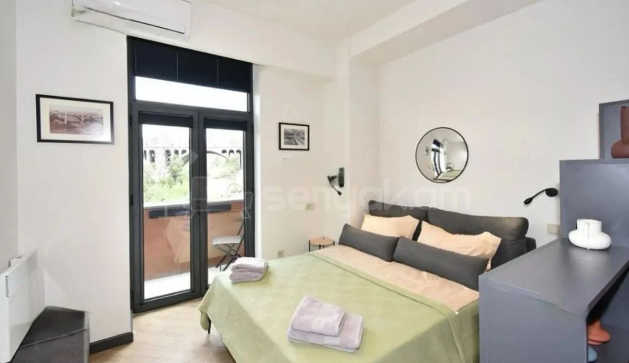 1 Սենյականոց Բնակարան Նորակառույցում, 31քմ, 3/4 հարկ, Կապիտալ Վերանորոգված, Կահավորված, Արևկող