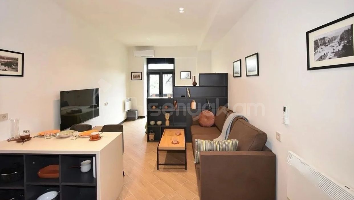 1 Սենյականոց Բնակարան Նորակառույցում, 31քմ, 3/4 հարկ, Կապիտալ Վերանորոգված, Կահավորված, Արևկող