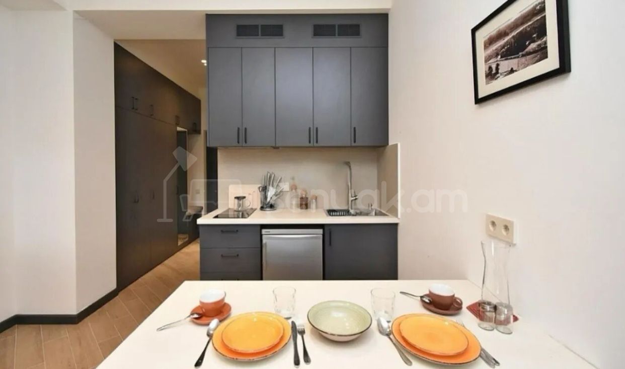 1 Սենյականոց Բնակարան Նորակառույցում, 31քմ, 3/4 հարկ, Կապիտալ Վերանորոգված, Կահավորված, Արևկող