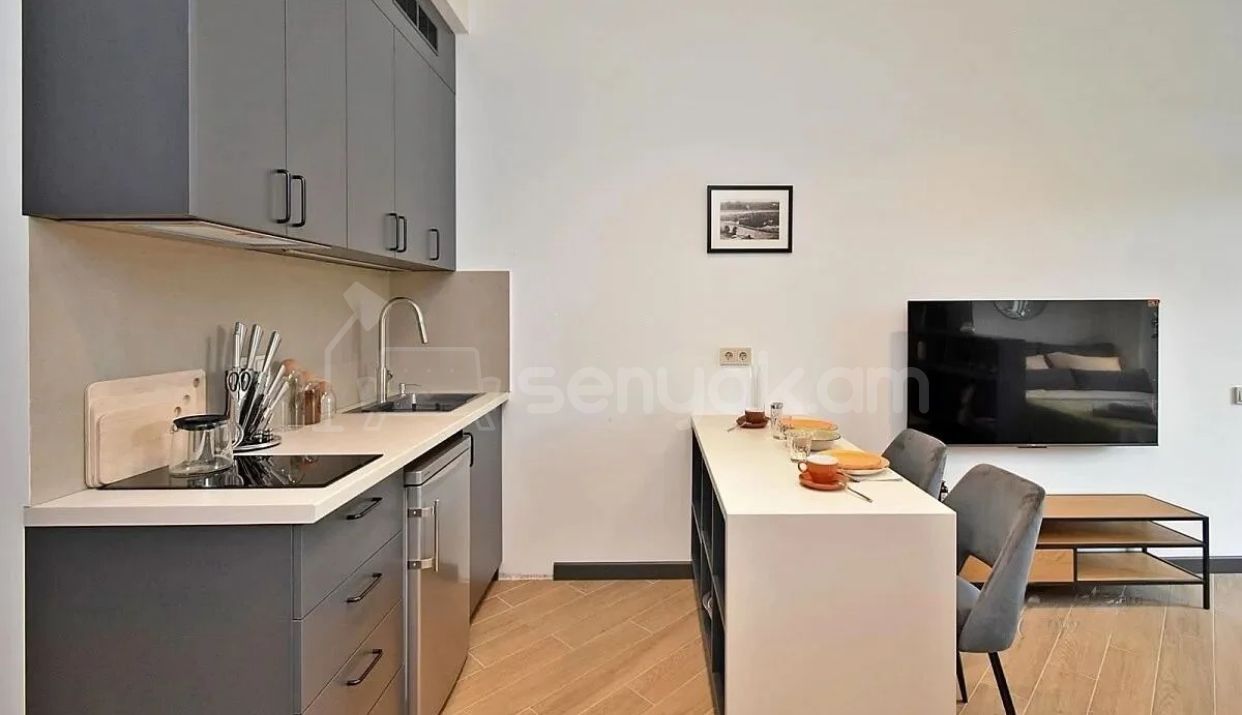 1 Սենյականոց Բնակարան Նորակառույցում, 31քմ, 3/4 հարկ, Կապիտալ Վերանորոգված, Կահավորված, Արևկող