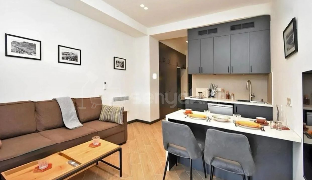 1 Սենյականոց Բնակարան Նորակառույցում, 31քմ, 3/4 հարկ, Կապիտալ Վերանորոգված, Կահավորված, Արևկող