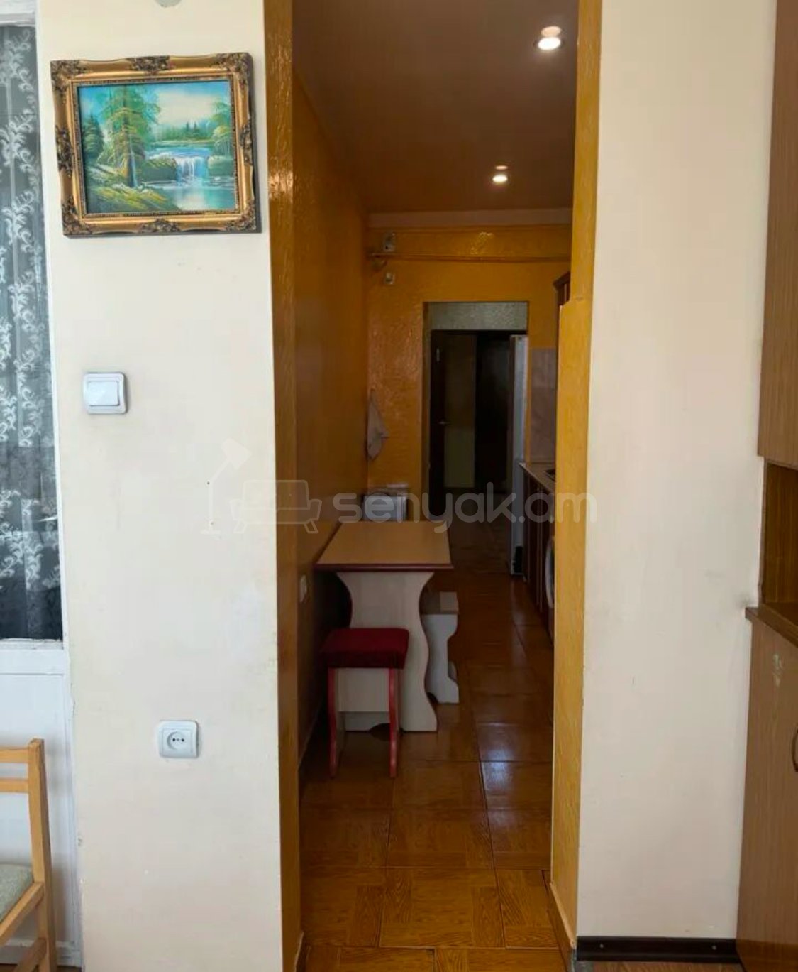 2 Սենյականոց Բնակարան Քարե Շենքում, 68քմ, 2/5 հարկ, Կապիտալ Վերանորոգված, Կահավորված, Արևկող