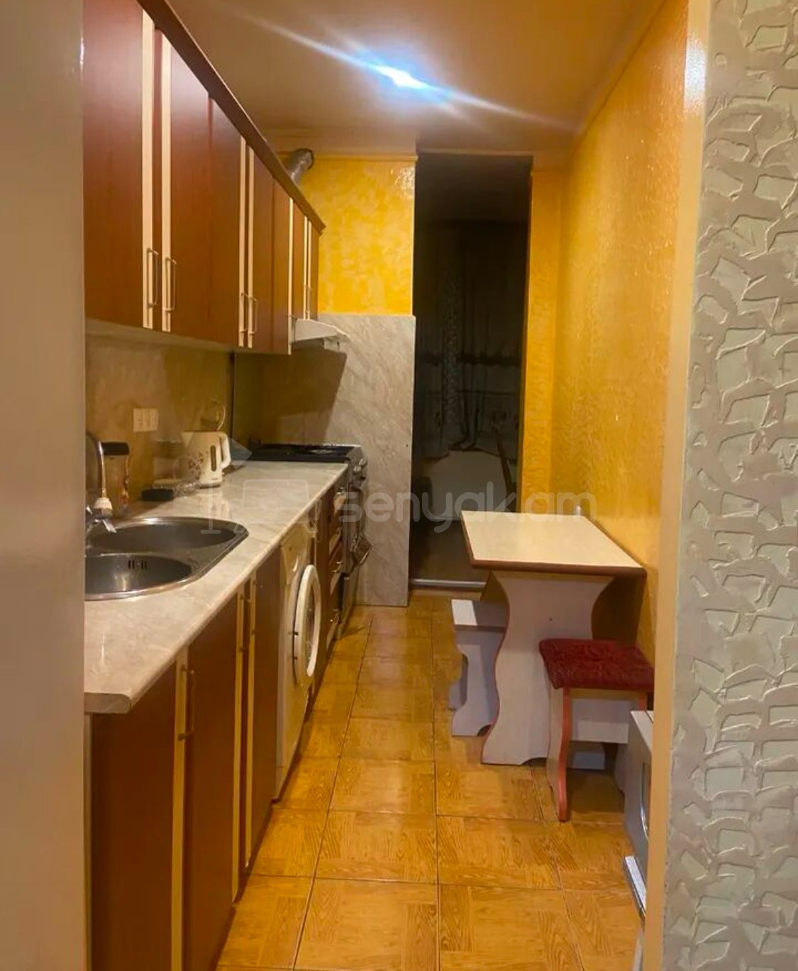 2 Սենյականոց Բնակարան Քարե Շենքում, 68քմ, 2/5 հարկ, Կապիտալ Վերանորոգված, Կահավորված, Արևկող