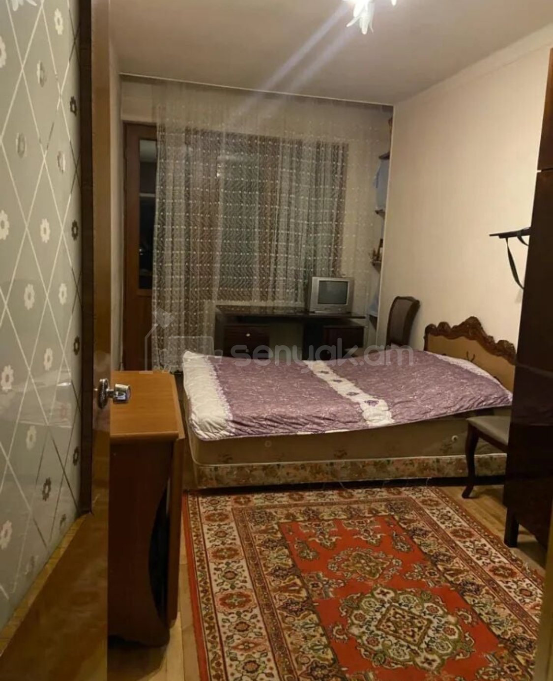 2 Սենյականոց Բնակարան Քարե Շենքում, 68քմ, 2/5 հարկ, Կապիտալ Վերանորոգված, Կահավորված, Արևկող