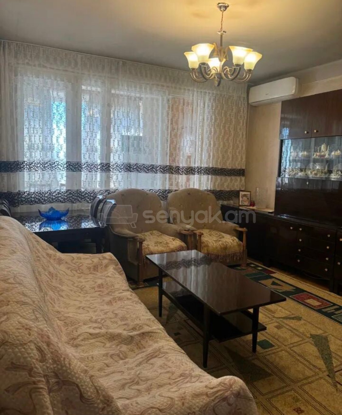 2 Սենյականոց Բնակարան Քարե Շենքում, 68քմ, 2/5 հարկ, Կապիտալ Վերանորոգված, Կահավորված, Արևկող