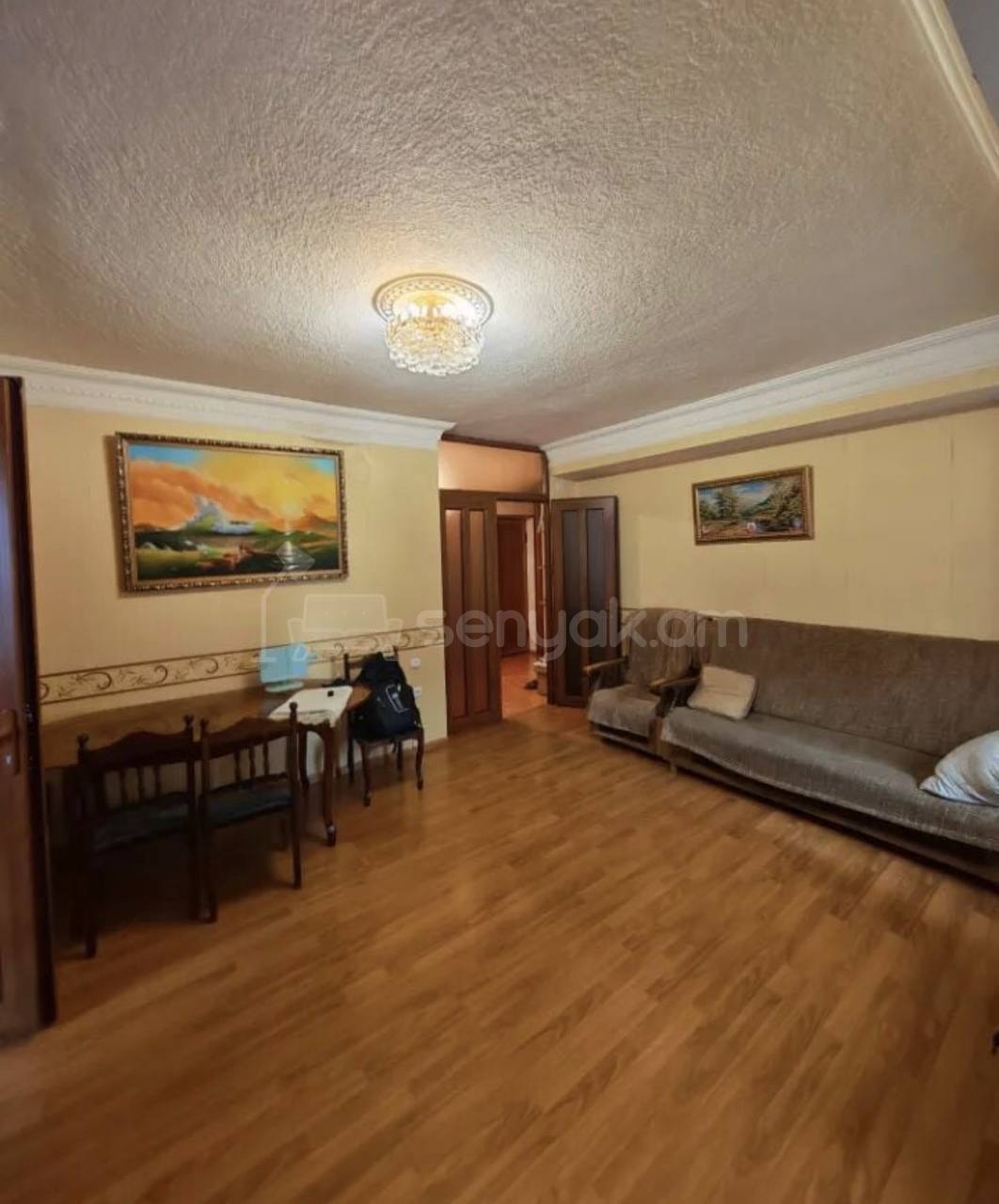 3 Սենյականոց Բնակարան, 70քմ, 8/14 հարկ, Կապիտալ Վերանորոգված, Կահավորված