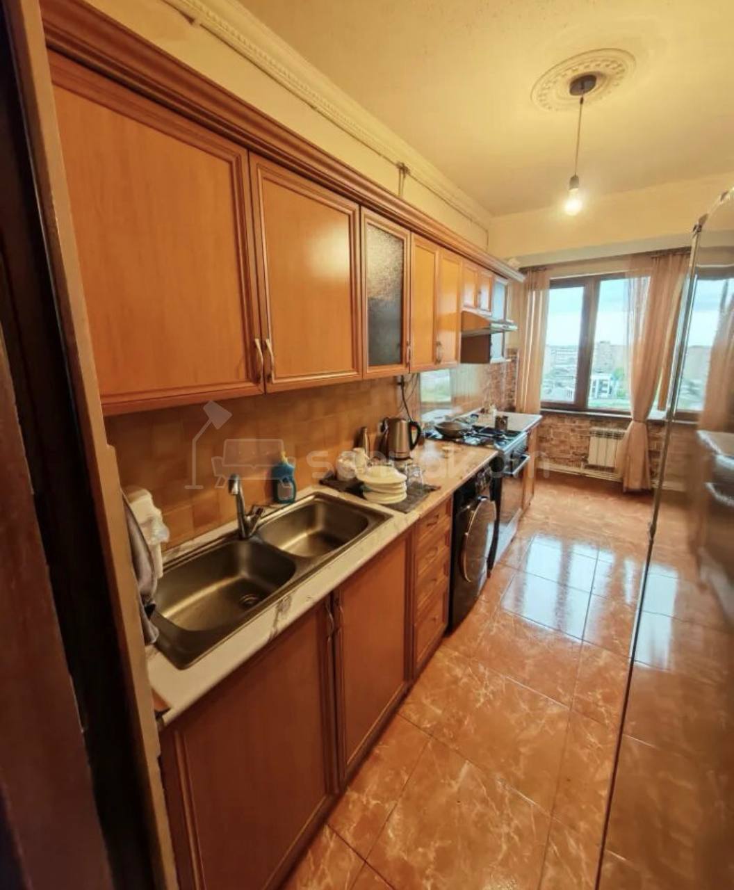 3 Սենյականոց Բնակարան, 70քմ, 8/14 հարկ, Կապիտալ Վերանորոգված, Կահավորված