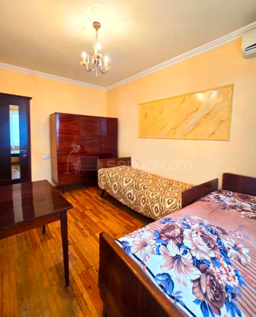 3 Սենյականոց Բնակարան, 80քմ, 8/9 հարկ, Նորմալ Վիճակում, Կահավորված, Արևկող