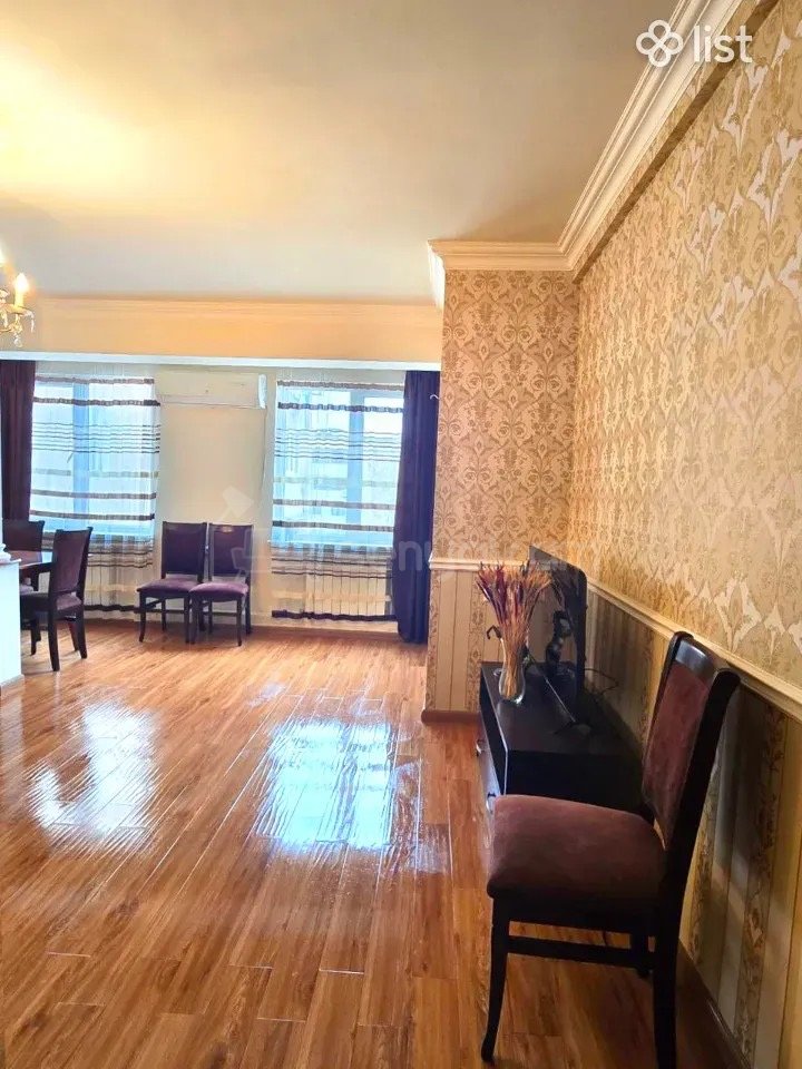 3 Սենյականոց Բնակարան, 80քմ, 8/9 հարկ, Կապիտալ Վերանորոգված, Կահավորված