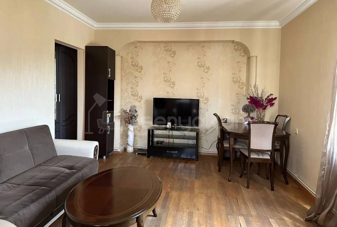 2 Սենյականոց Բնակարան, 53քմ, 4/9 հարկ, Կապիտալ Վերանորոգված, Կահավորված, Արևկող